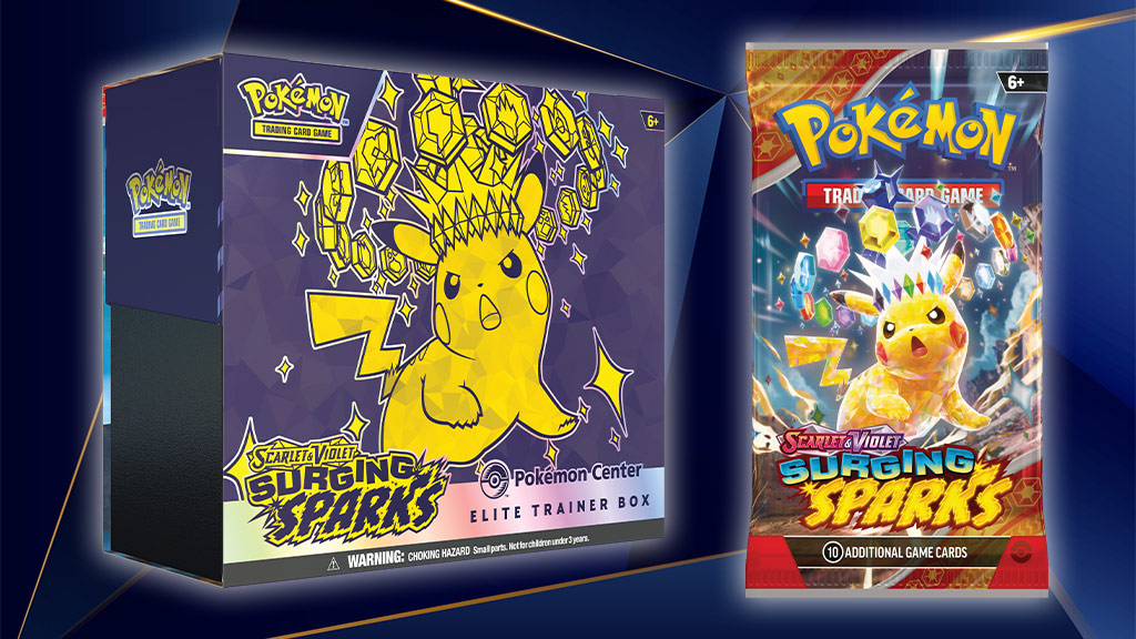 latest booster pack pokemon Pokmon Trading Card Game: Scarlet & Violet Booster Bundle